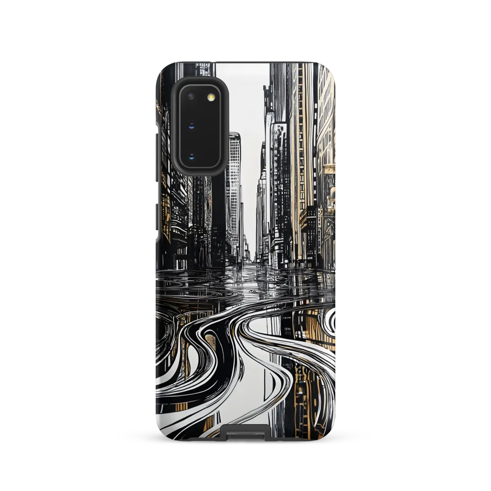 Urban Serenity: Reflections of Isolation