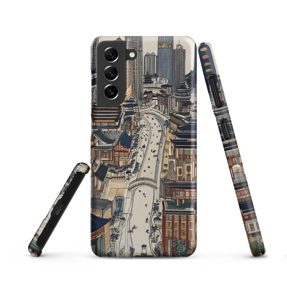 Urban Harmony: A Fusion of Tradition and Modernity