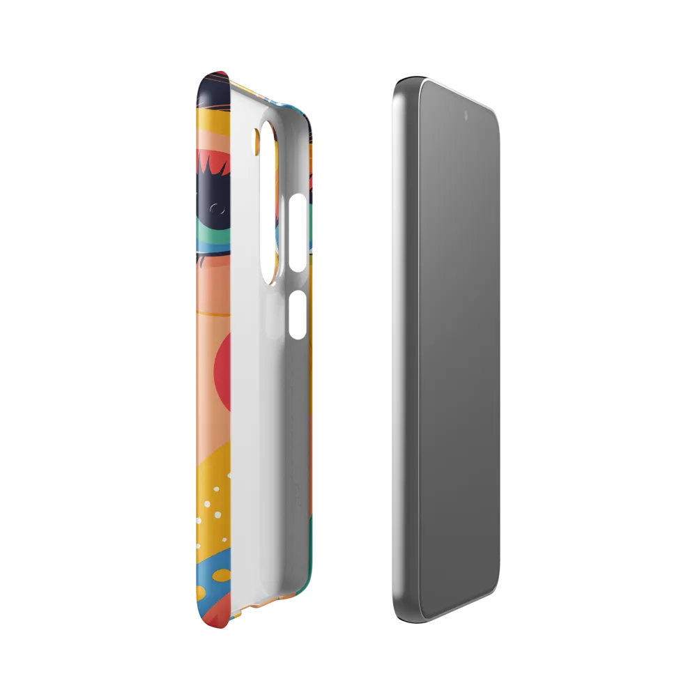 Radiant Reflections | Phone Case |  S23 | Snap Case | Glossy
