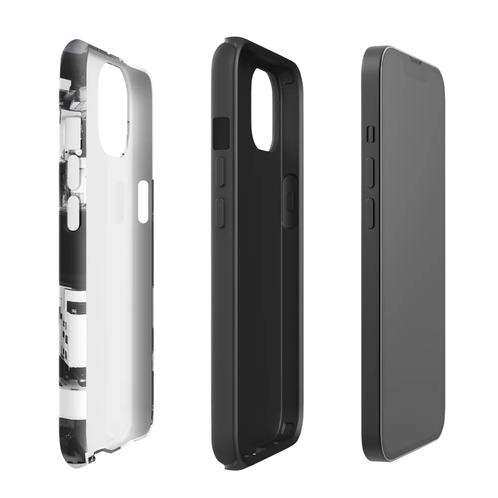 Urban Minimalism: Aerial Perspectives | Phone Case |  13 | Tough Case | Glossy