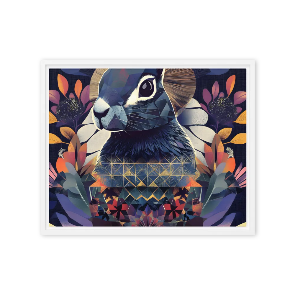 Ethereal Bunny: A Geometric Wonderland