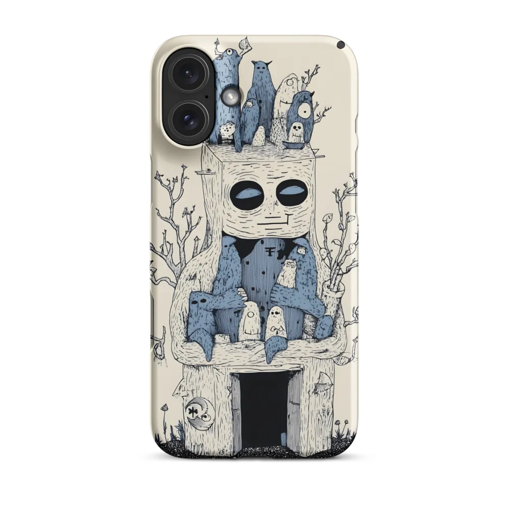 Whimsical Treehouse of Creatures