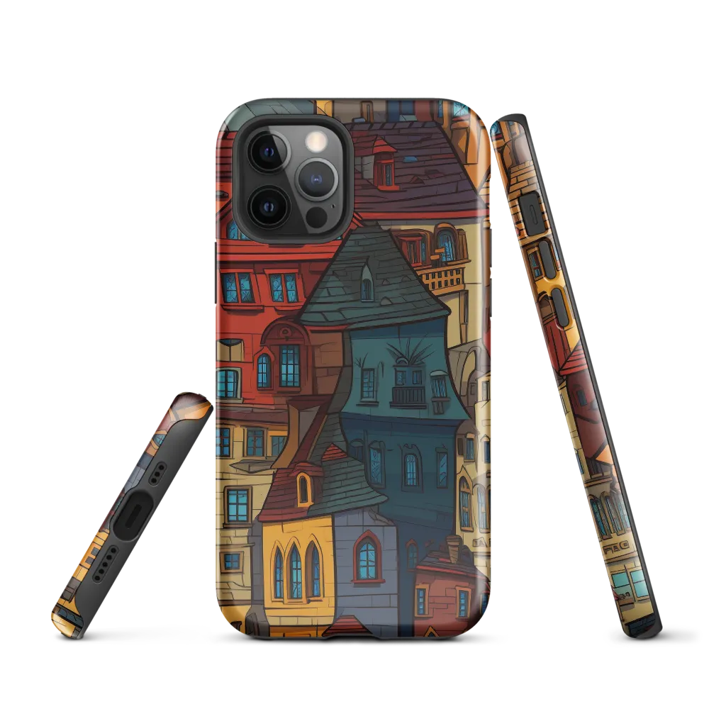 Whimsical Urban Mosaic