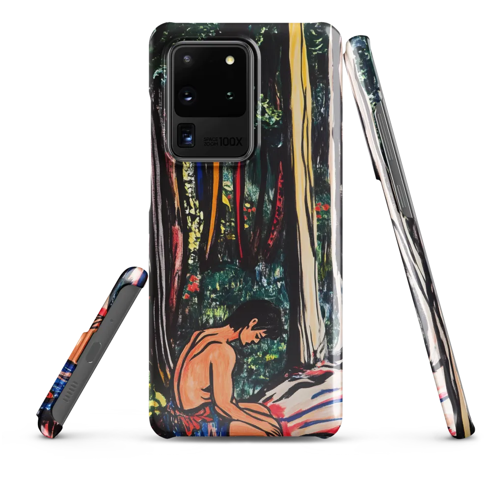 Contemplation in Nature | Phone Case |  S20 Ultra | Snap Case | Glossy