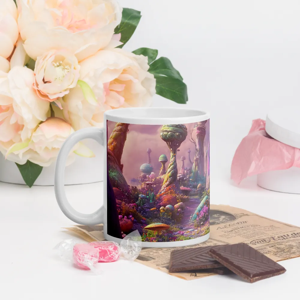 Whimsical Worlds: A Journey Through Fantasy | Mugs | Multiple Sizes & Colors