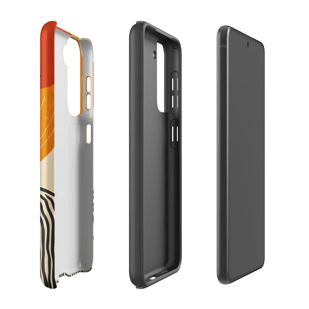 Astronaut in Cosmic Thoughts | Phone Case |  S21 FE | Tough Case | Matte