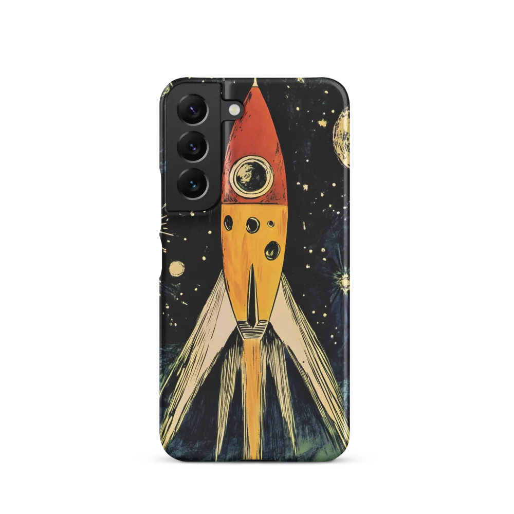 Journey into the Cosmos | Phone Case |  S22 | Snap Case | Matte