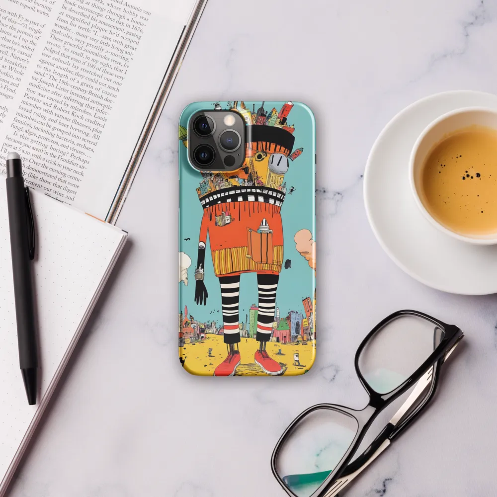 Urban Fantasia: A Whimsical Encounter | Phone Case |  12 Pro Max | Snap Case | Glossy