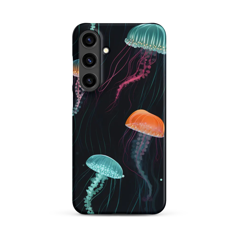 Ethereal Dance of Jellyfish