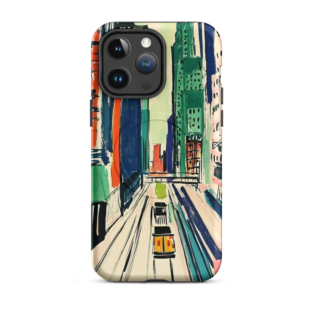 Urban Vibrance: A City in Motion