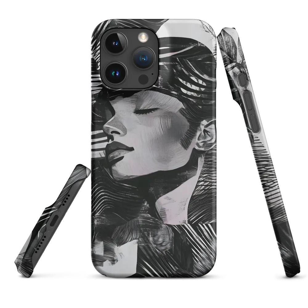 Whispers of Serenity | Phone Case |  16 Pro Max | Snap Case | Matte