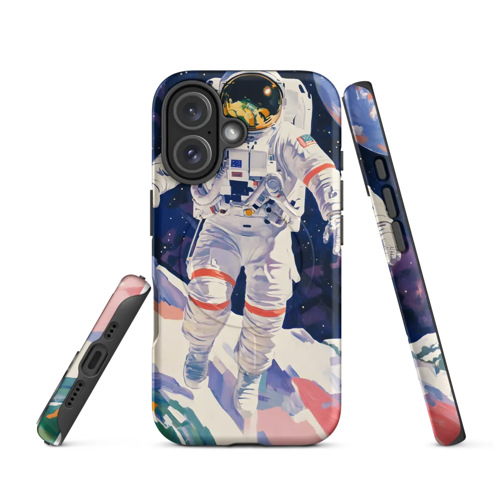 Voyage Beyond the Stars | Phone Case |  16 | MagSafe® Tough Case | Matte