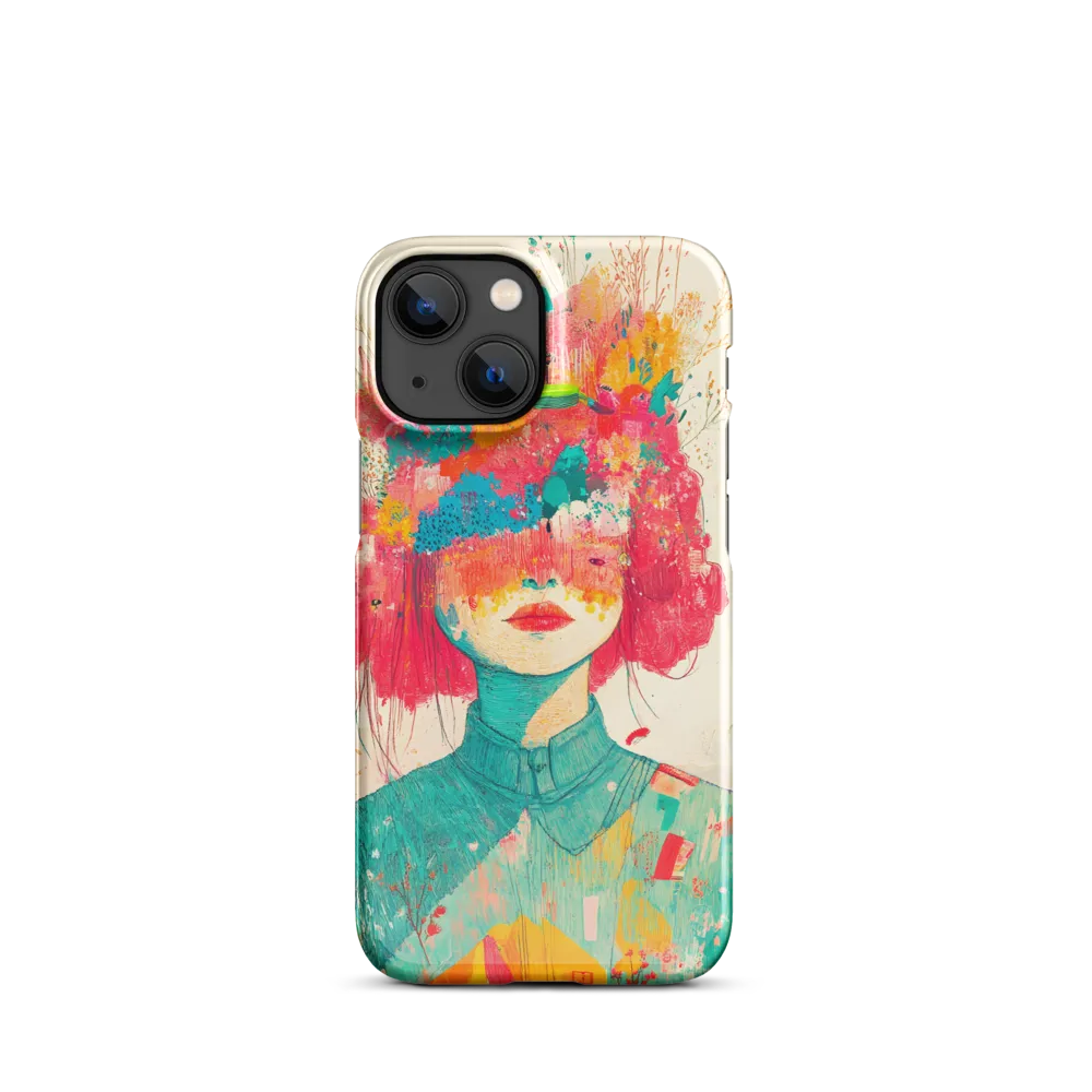 Whimsical Floral Portrait