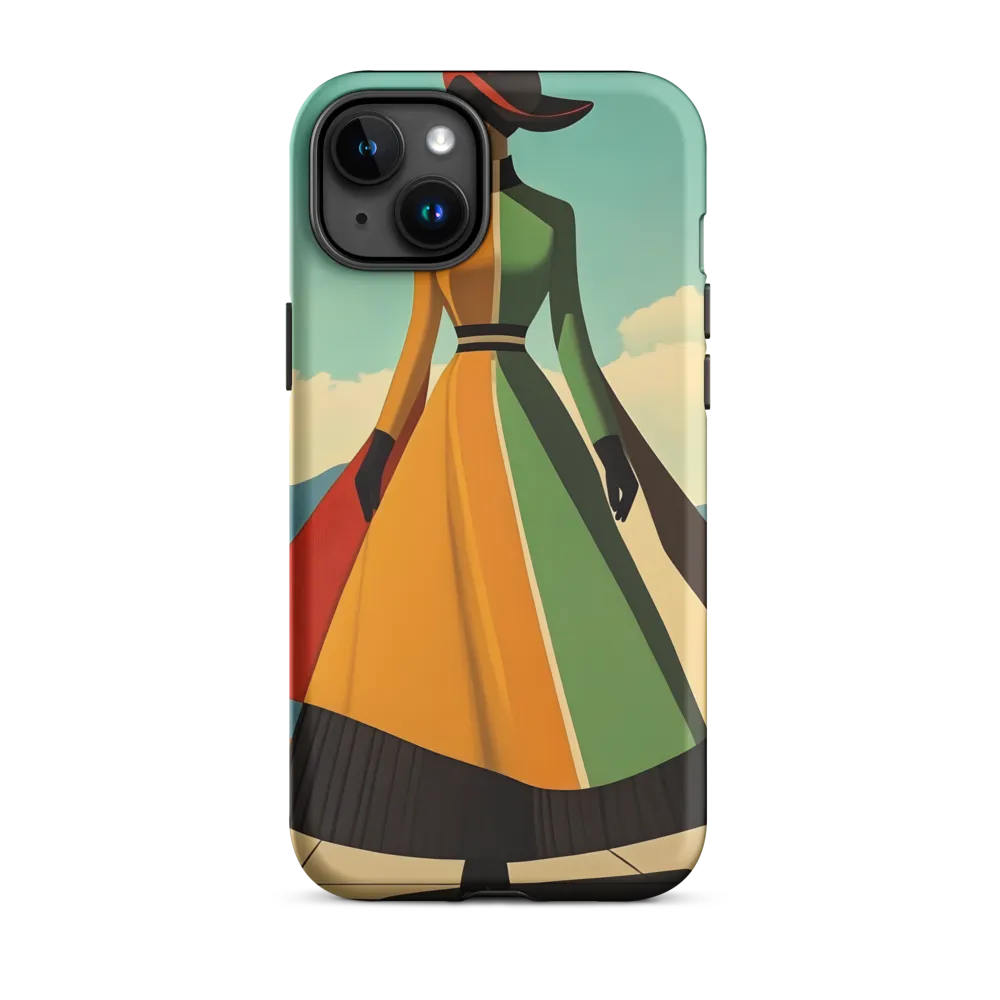 Elegance in Color | Phone Case |  15 Plus | Tough Case | Matte