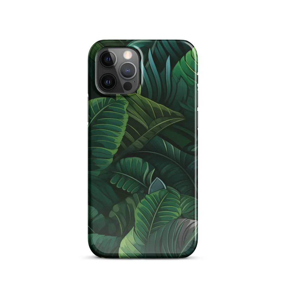 Lush Canopy: A Tropical Foliage Study