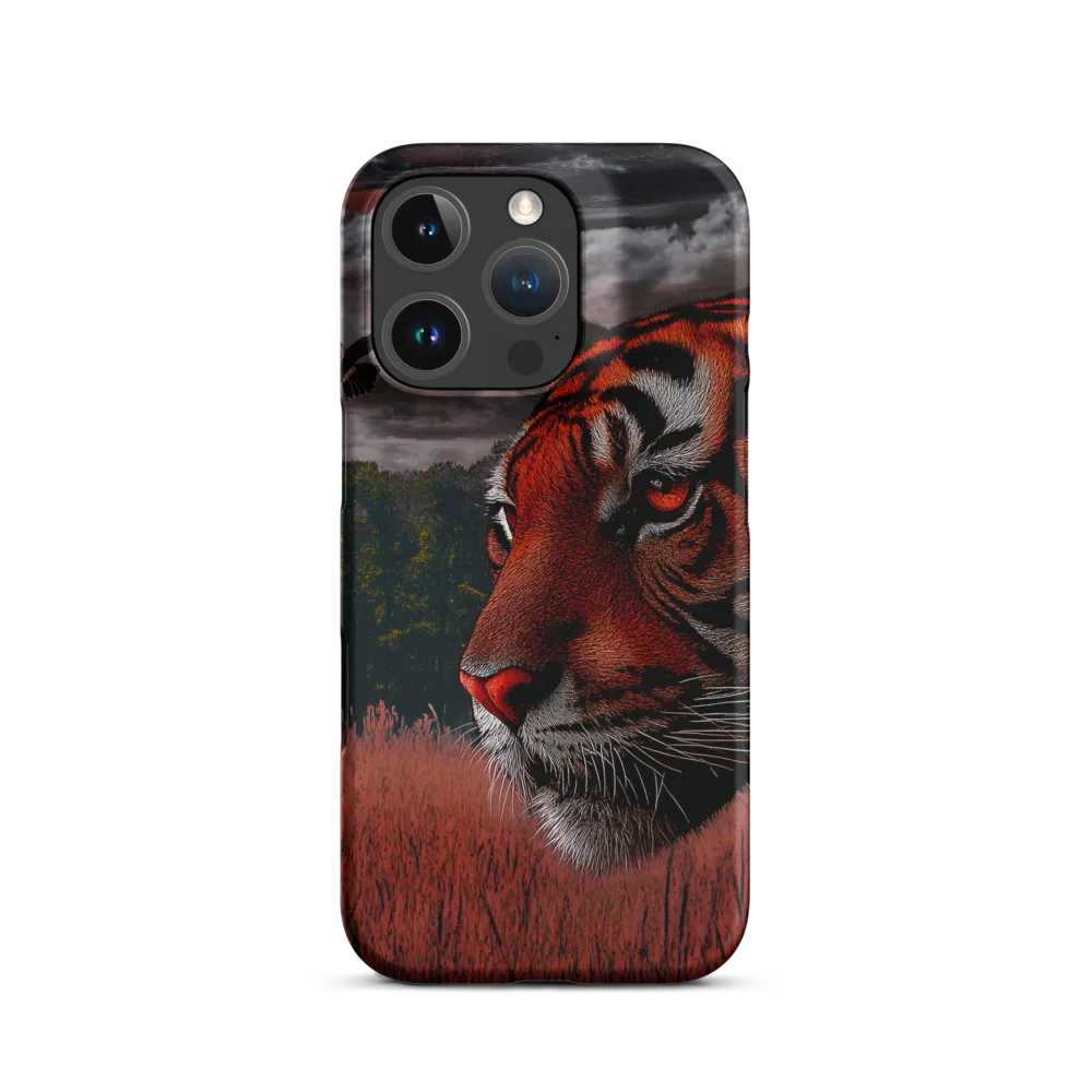 The Silent Guardian | Phone Case |  16 Pro | Snap Case | Matte