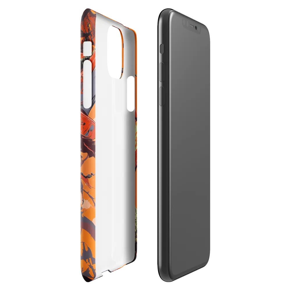 Life in Motion: An Abstract Tree | Phone Case |  11 Pro Max | Snap Case | Glossy