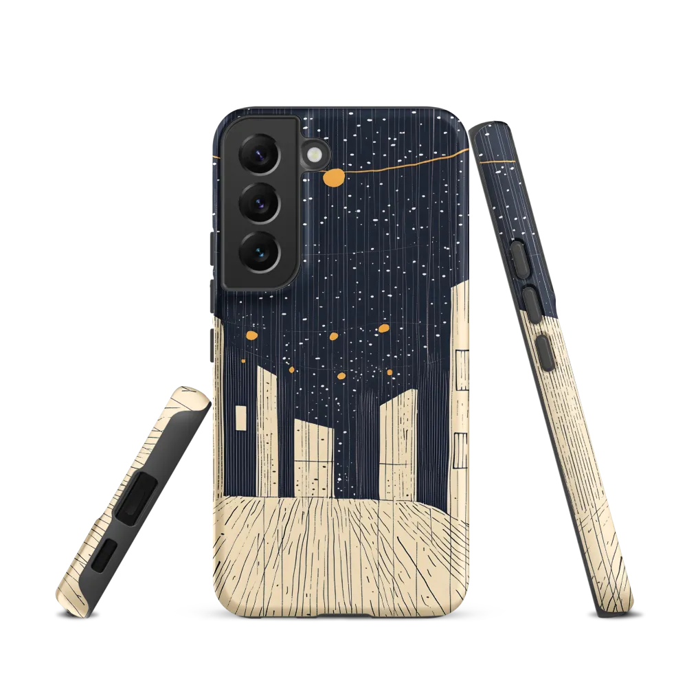 Under the Starry Canvas