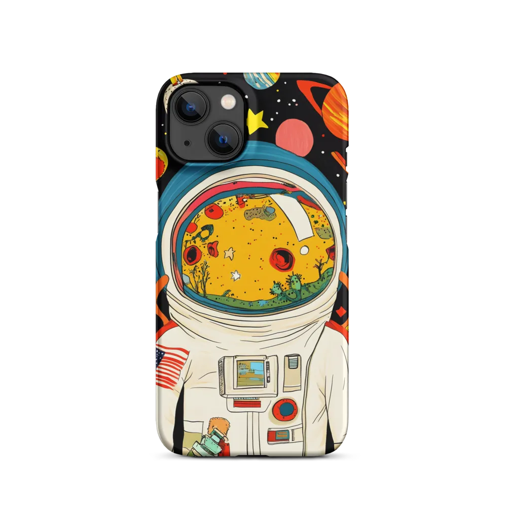 Cosmic Curiosity: Journey Within the Helmet