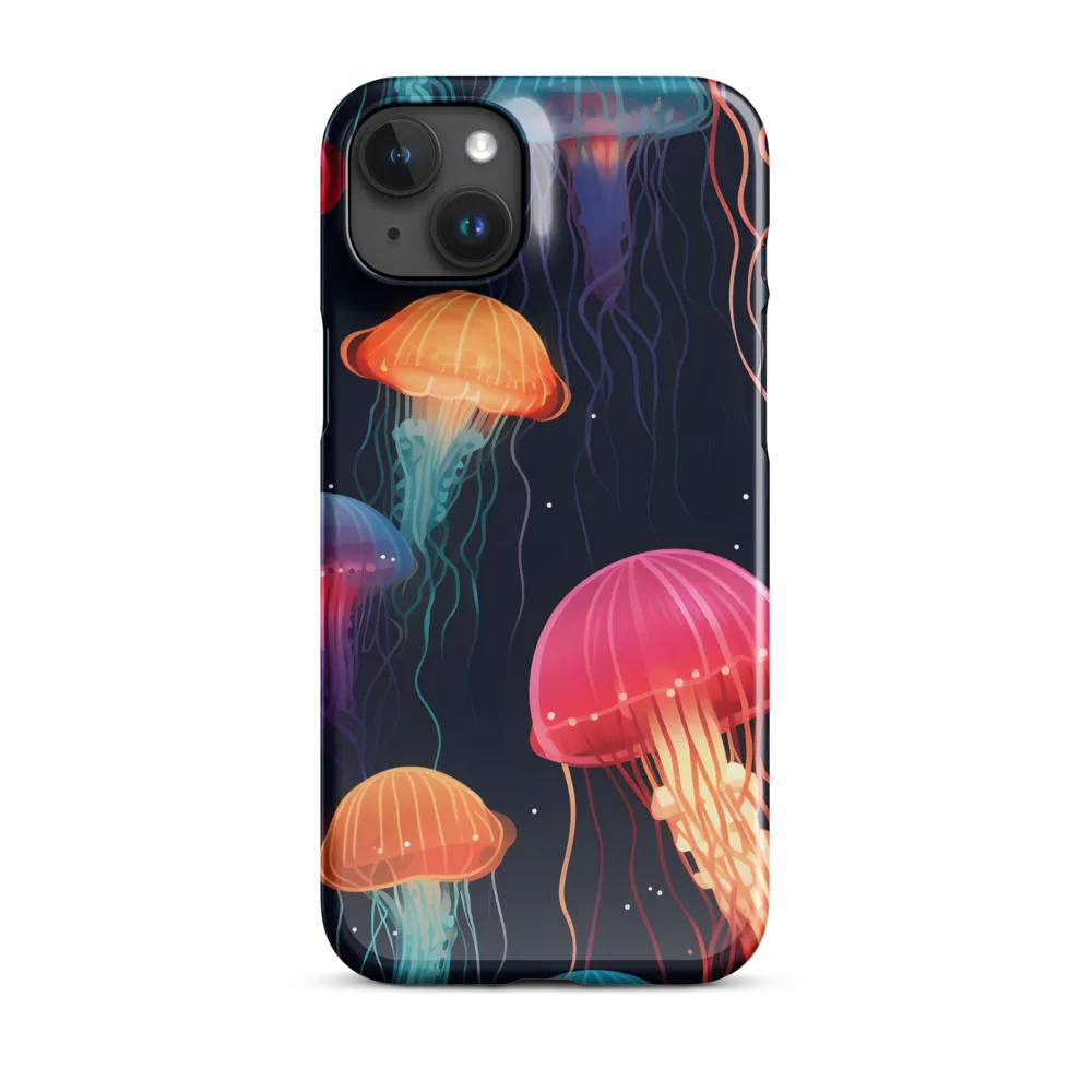 Ethereal Dance of Jellyfish