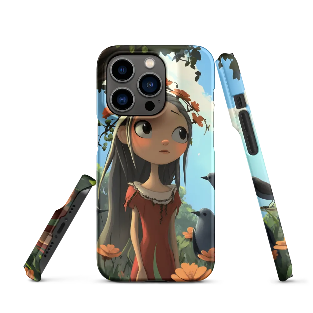 Whispers of Nature | Phone Case |  14 Pro | Snap Case | Matte
