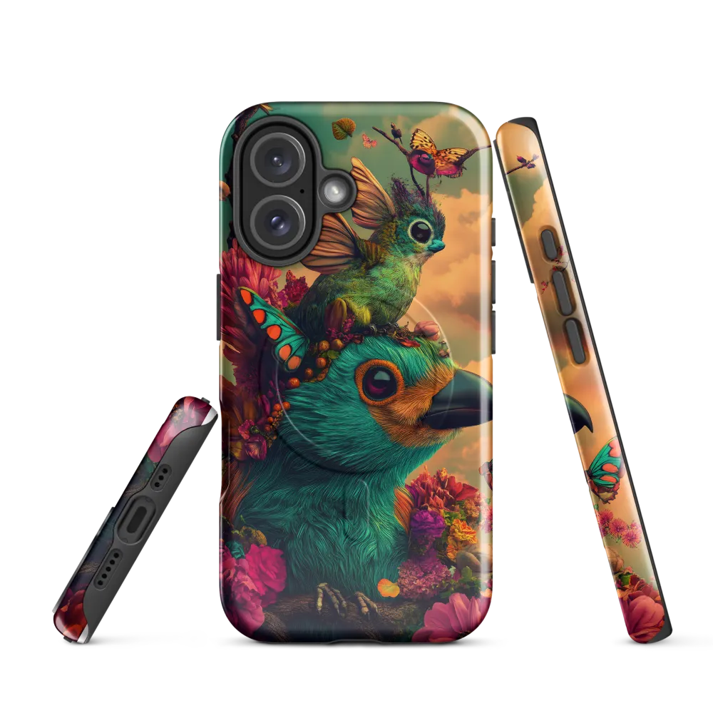 Whimsical Avian Fantasy