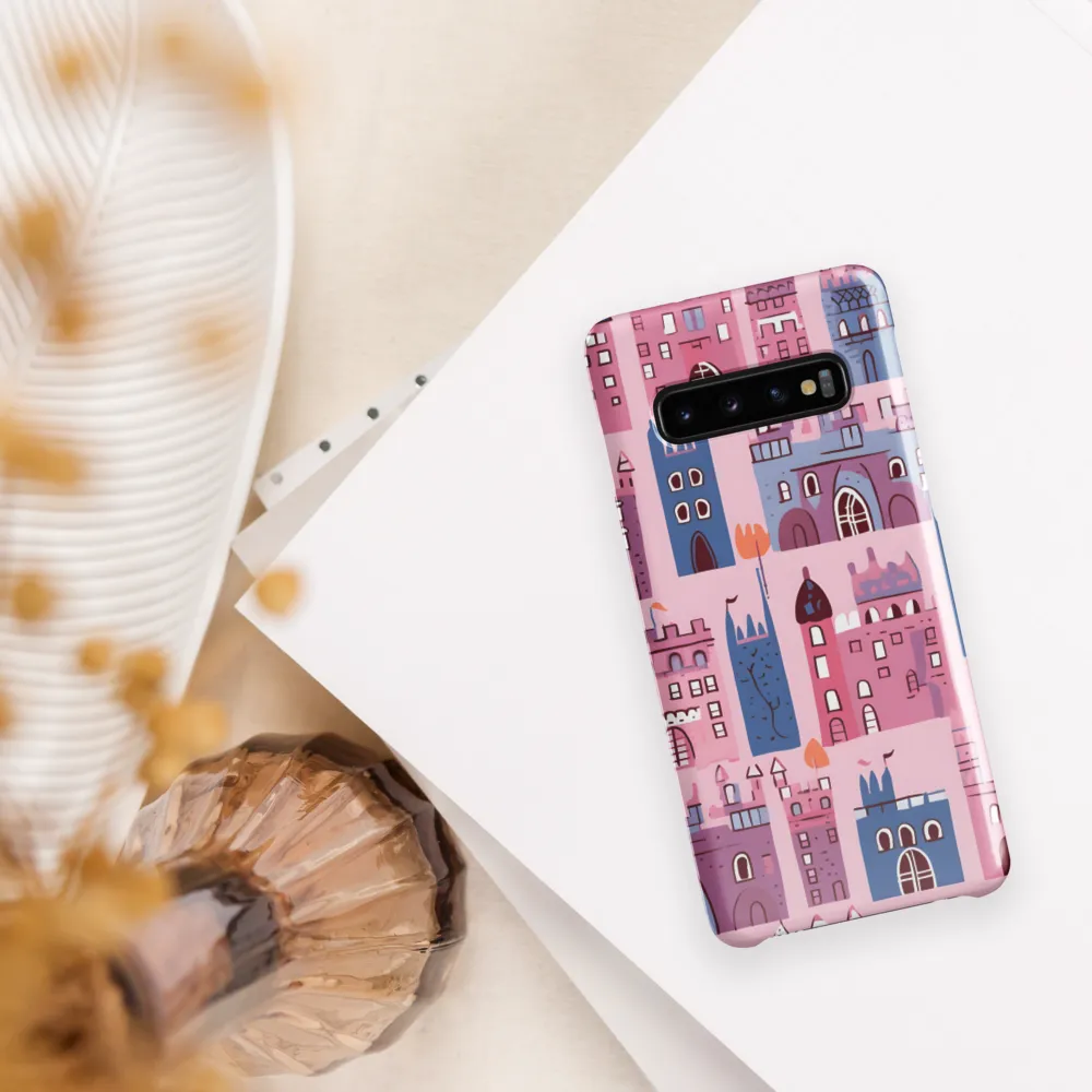 Whimsical Castles: A Playful Tapestry