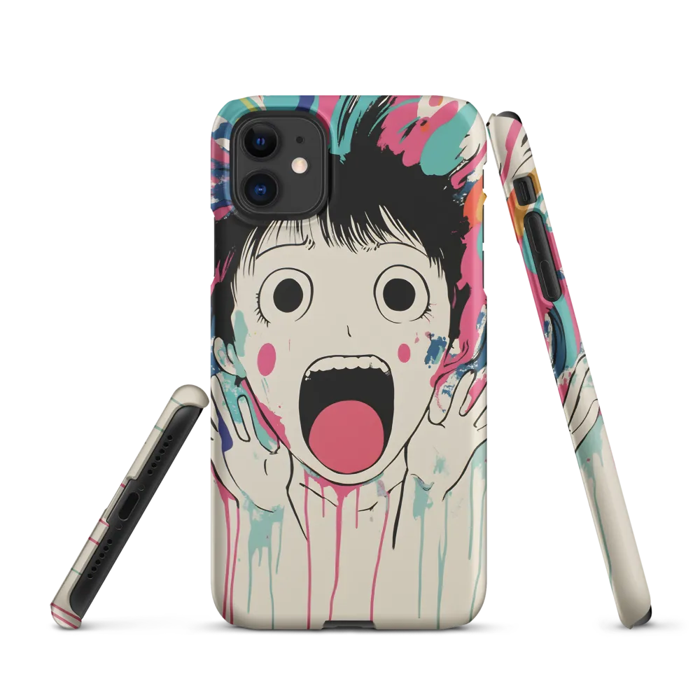 Eruption of Emotion | Phone Case |  11 | Snap Case | Matte