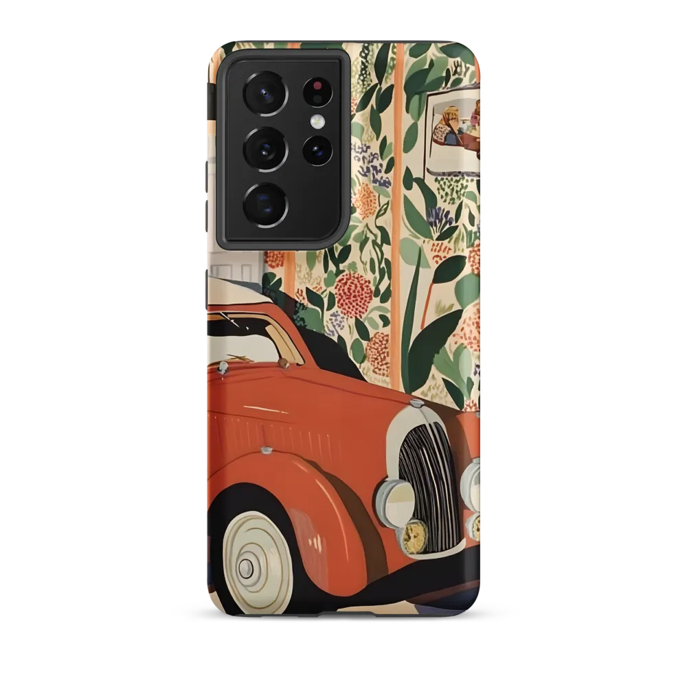 Vintage Charm: A Modern Encounter