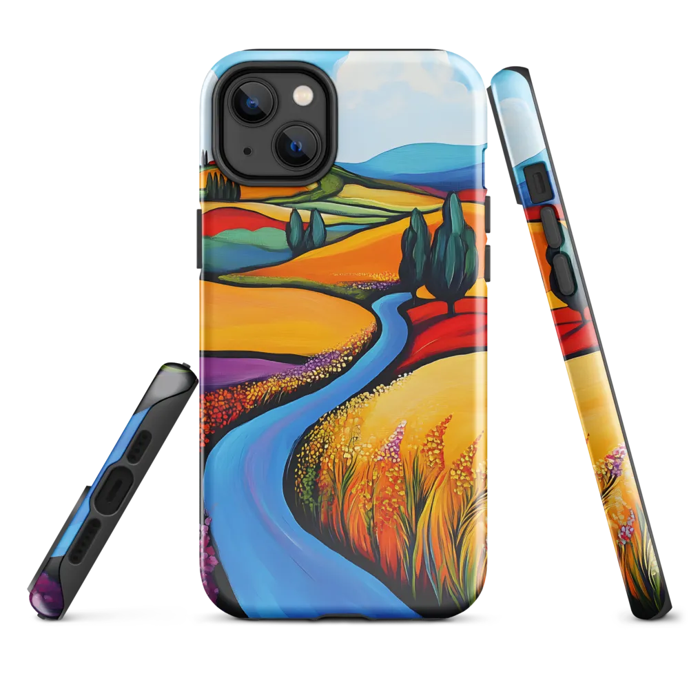 Harmony of Colors in Nature | Phone Case |  14 Plus | Tough Case | Glossy