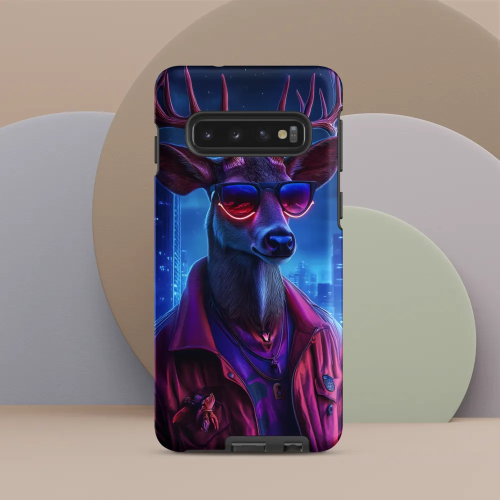 Urban Serenade: The Cool Deer
