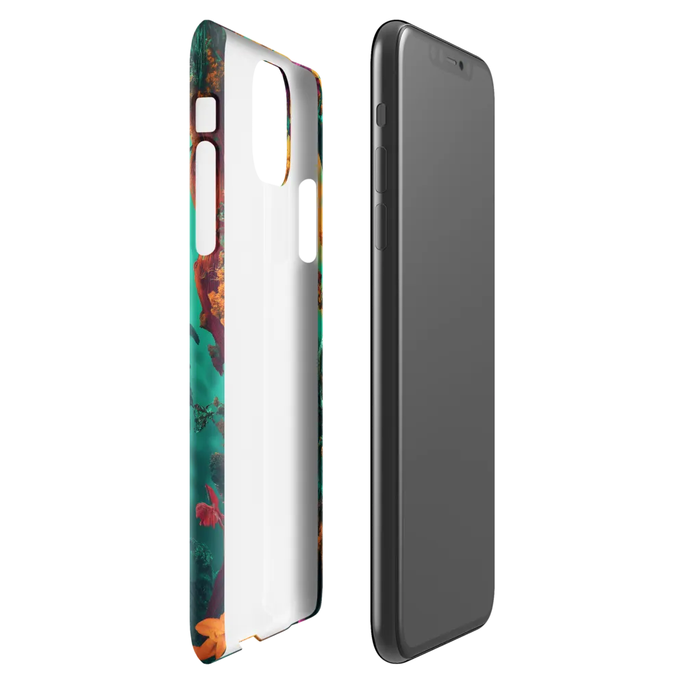 Whimsical Symphony of Nature | Phone Case |  11 Pro Max | Snap Case | Glossy