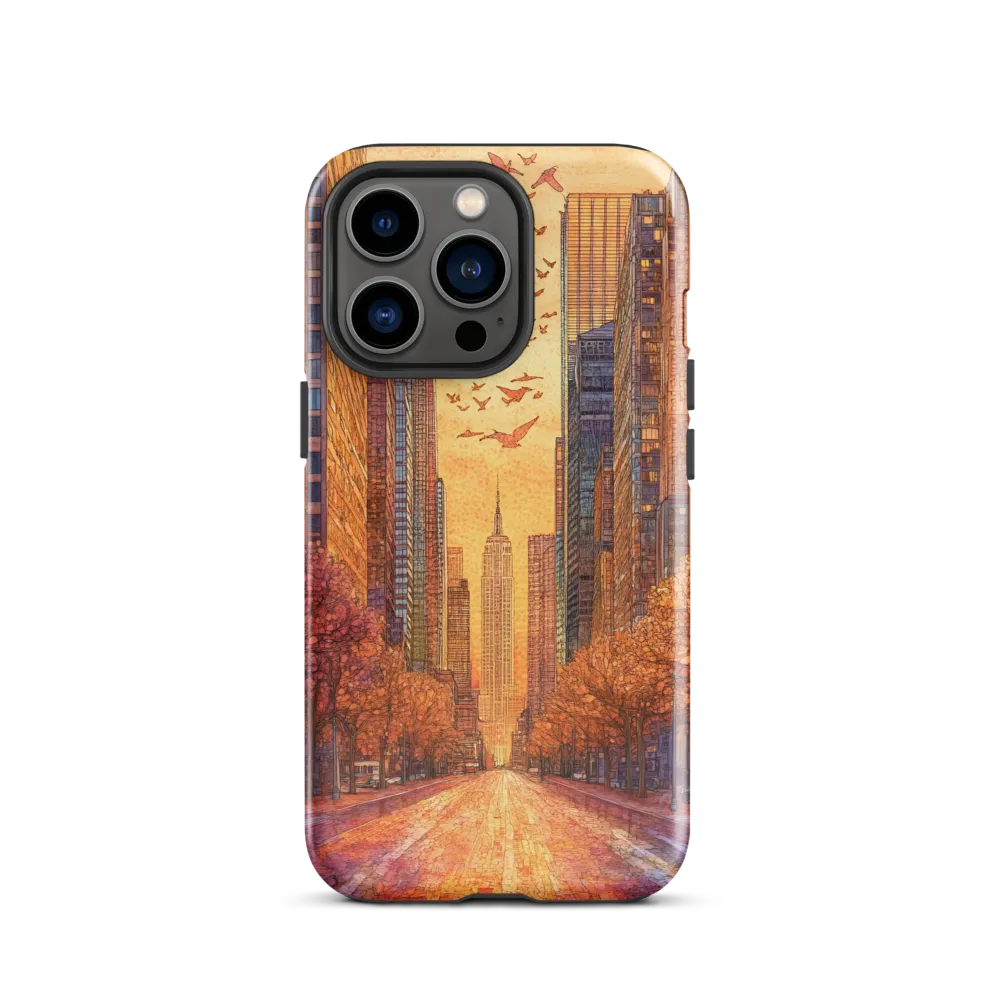 Urban Serenity at Dusk