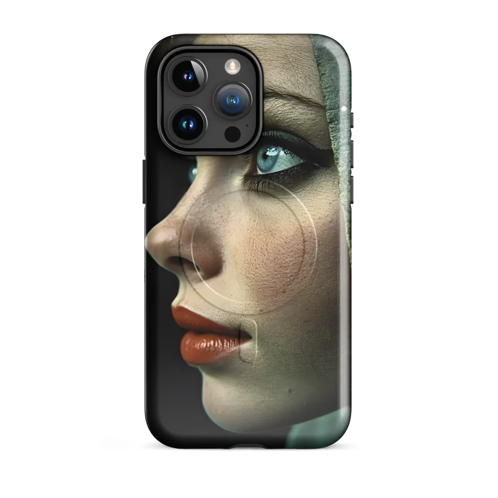 Gaze of Elegance | Phone Case |  15 Pro Max | MagSafe® Tough Case | Glossy