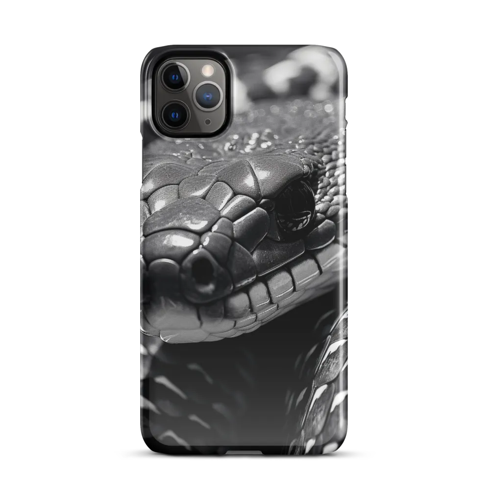 The Enigmatic Serpent | Phone Case |  11 Pro Max | Snap Case | Glossy