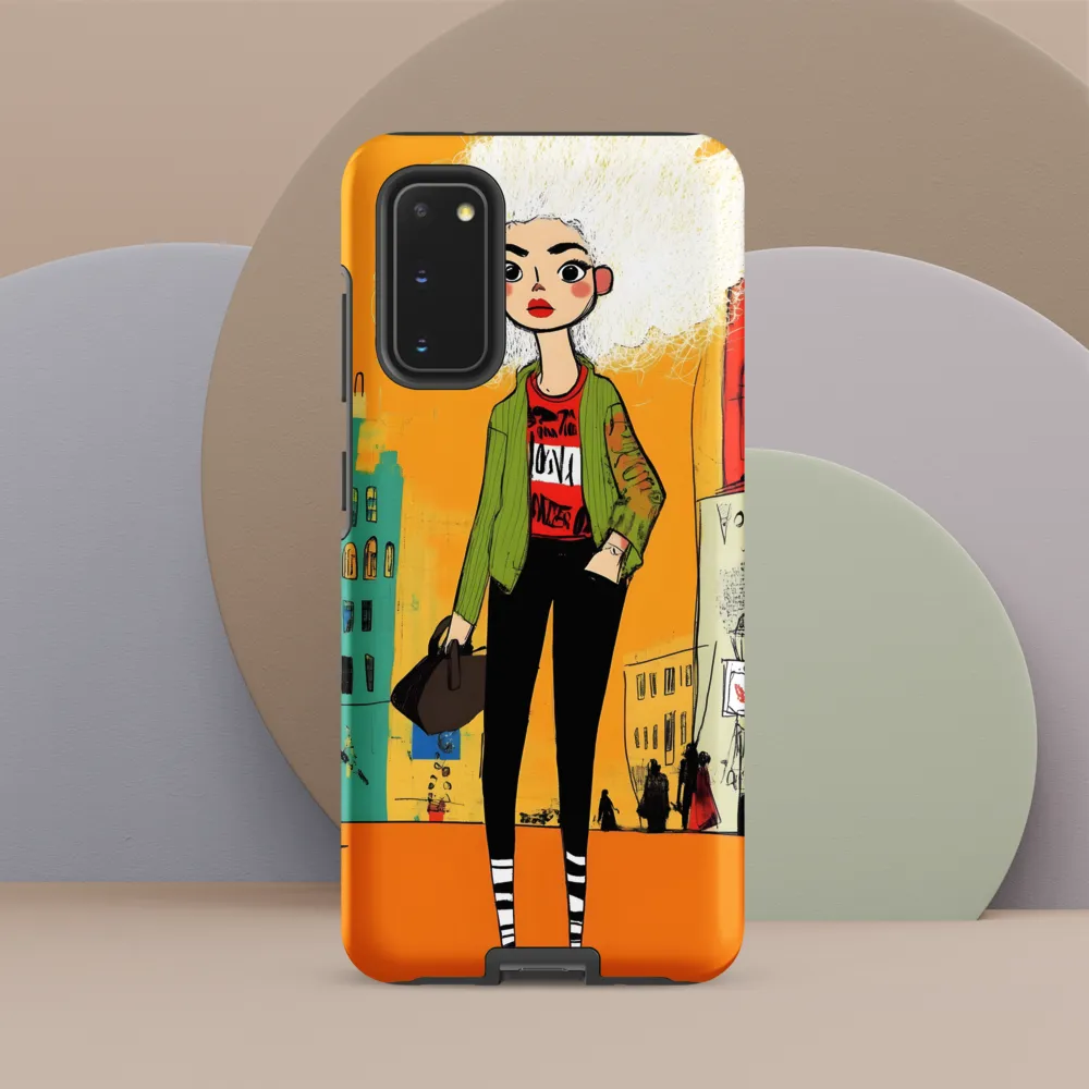 Urban Confidence | Phone Case |  S20 | Tough Case | Matte