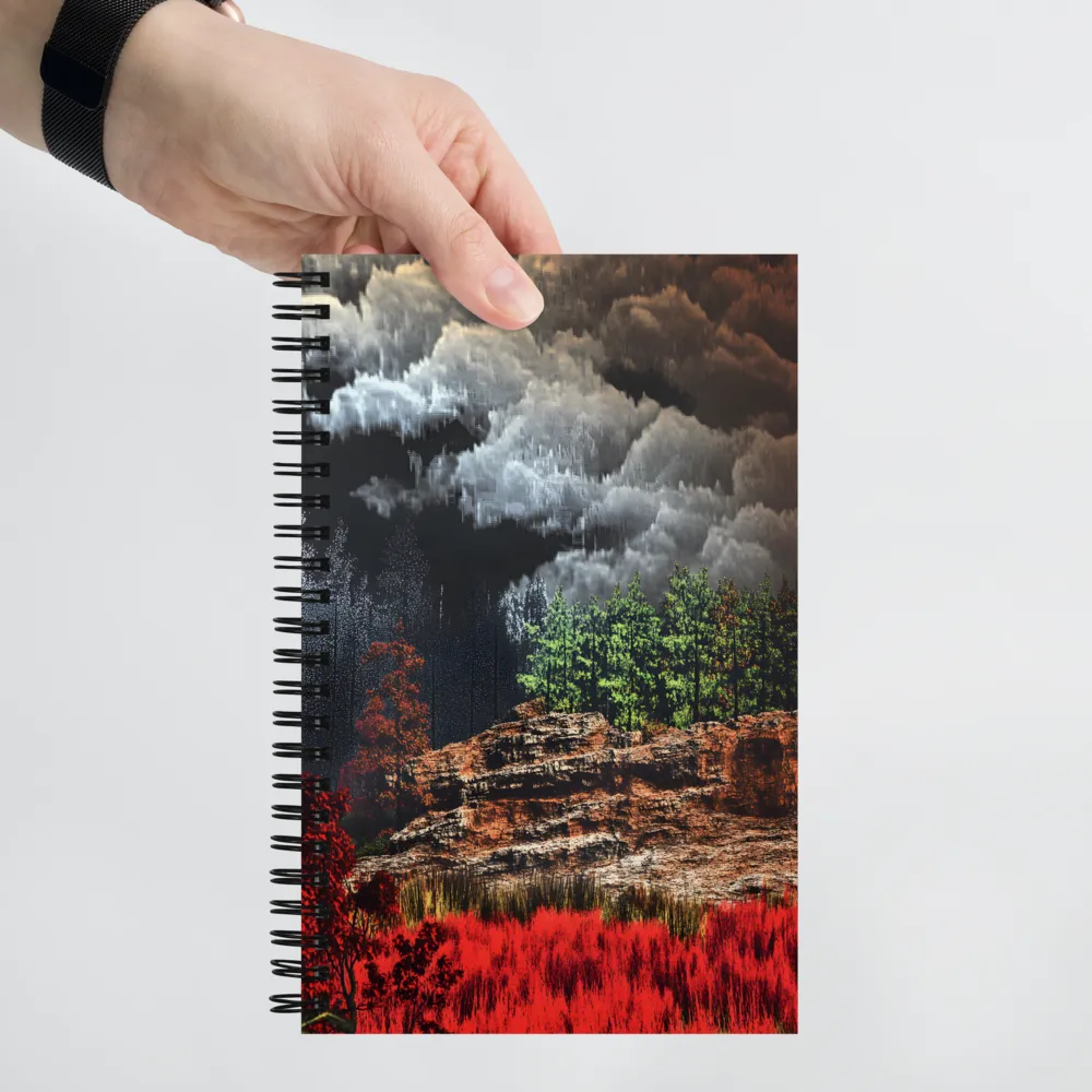 Dramatic Landscapes | Spiral Notebook