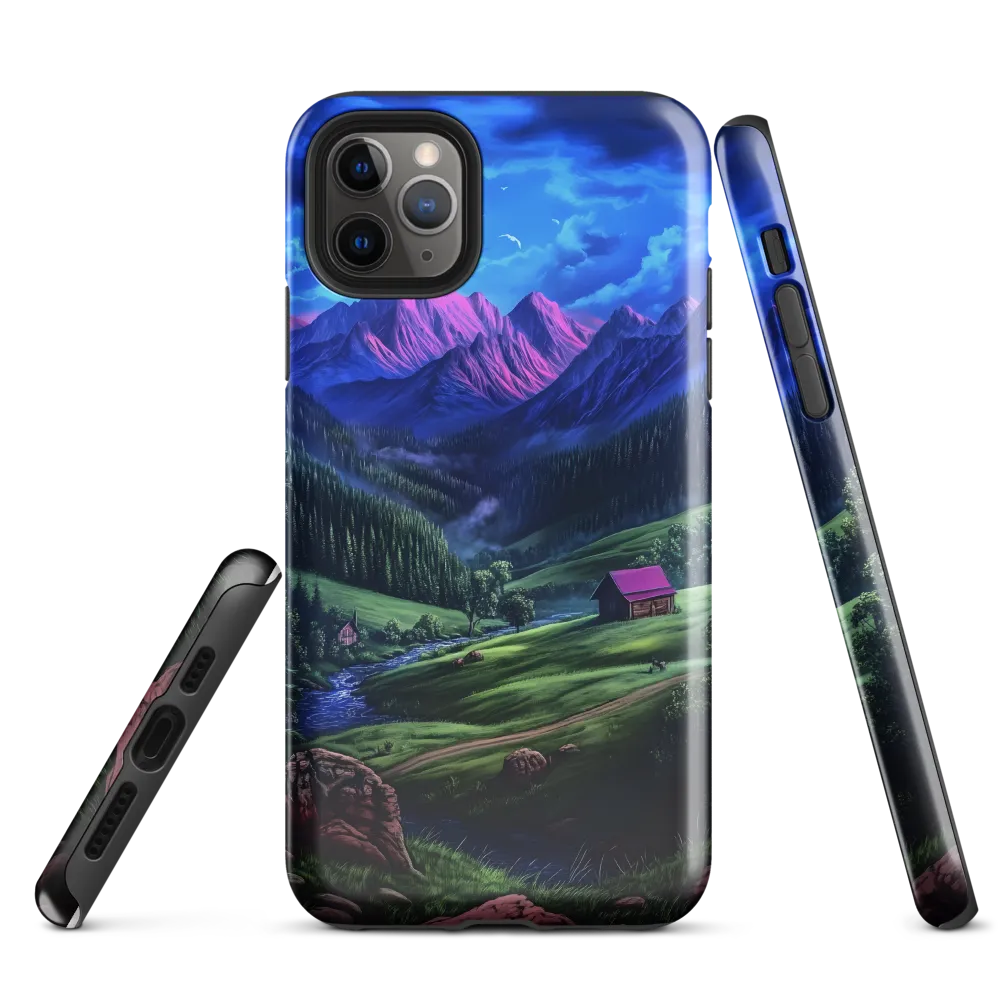 Serenity in the Highlands | Phone Case |  11 Pro Max | Tough Case | Glossy