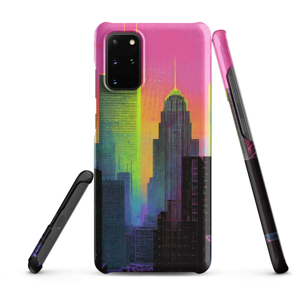 Neon Dreamscape: A Synthwave City