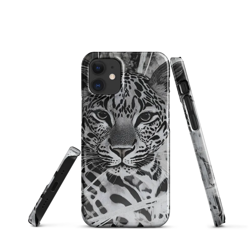 Majestic Gaze: The Leopard's Portrait