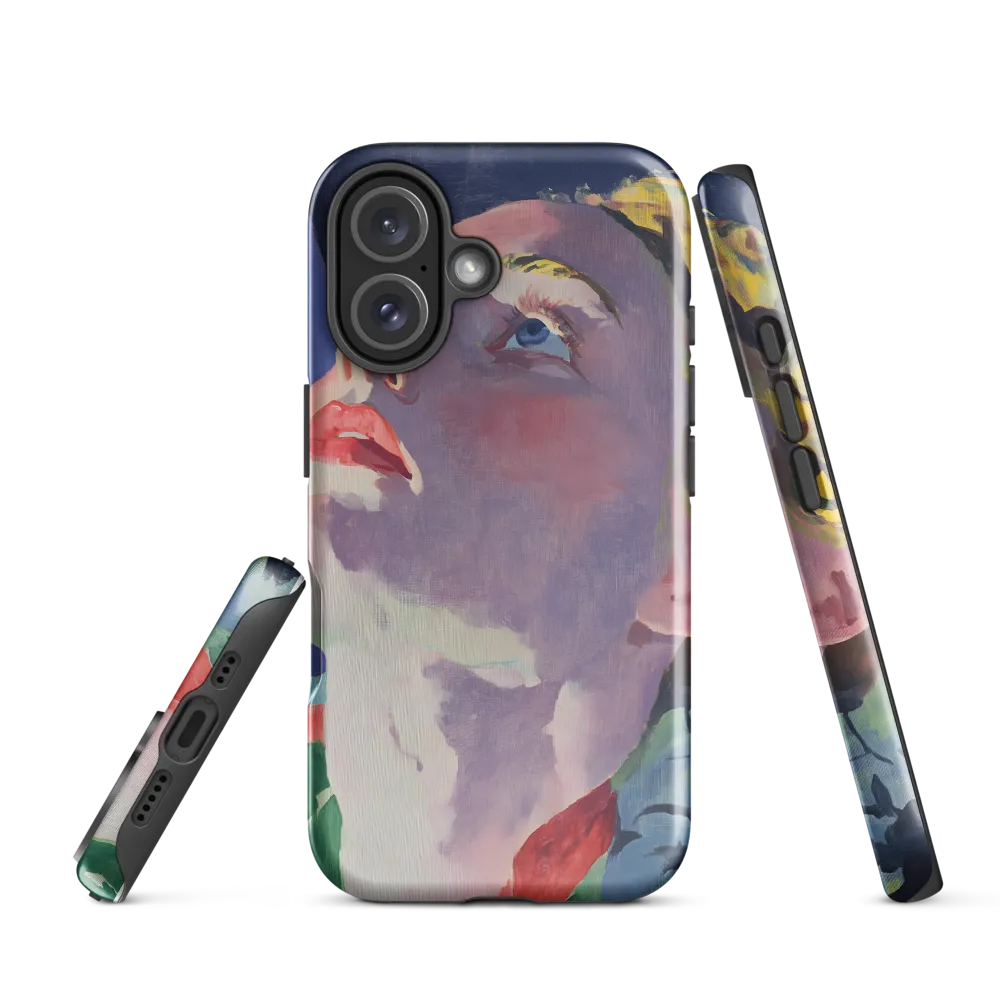 Gaze of Contemplation | Phone Case |  16 | Tough Case | Glossy