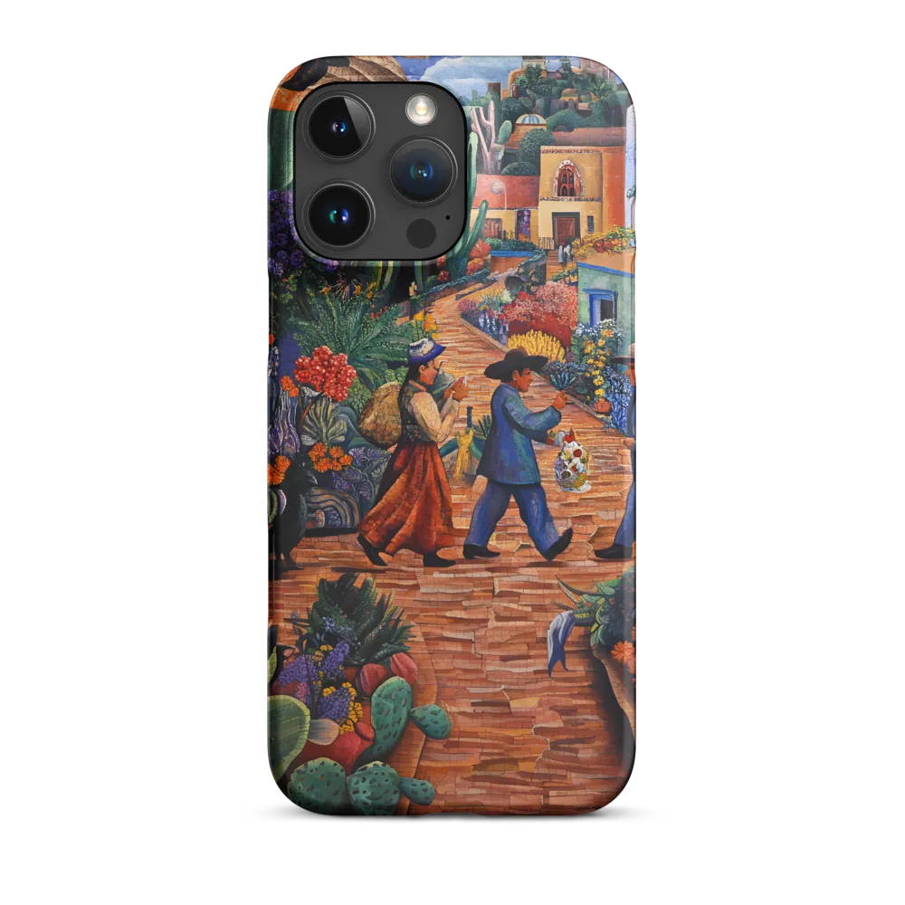 A Mosaic Journey Through Colorful Landscapes