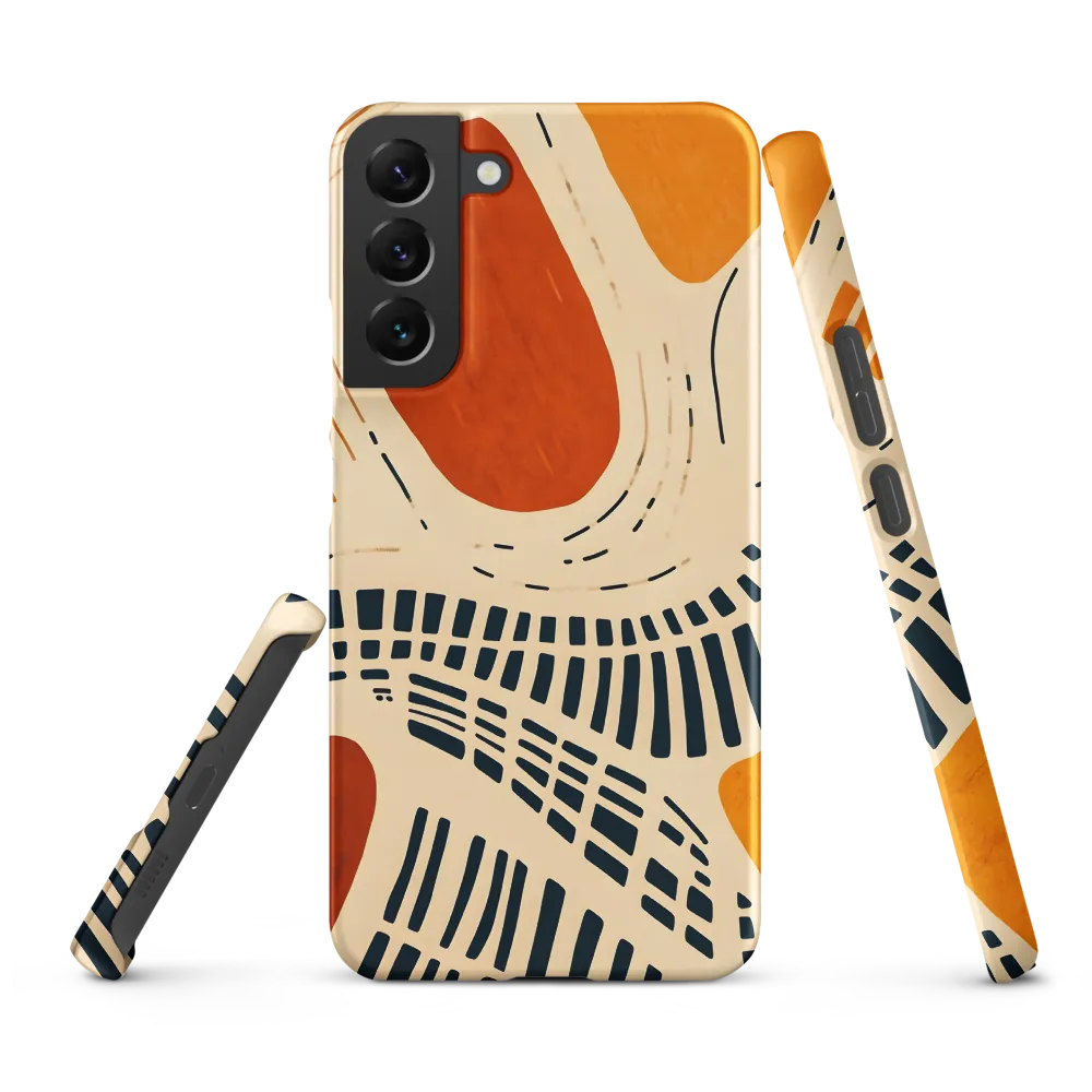 Urban Patterns in Harmony | Phone Case |  S22 Plus | Snap Case | Matte