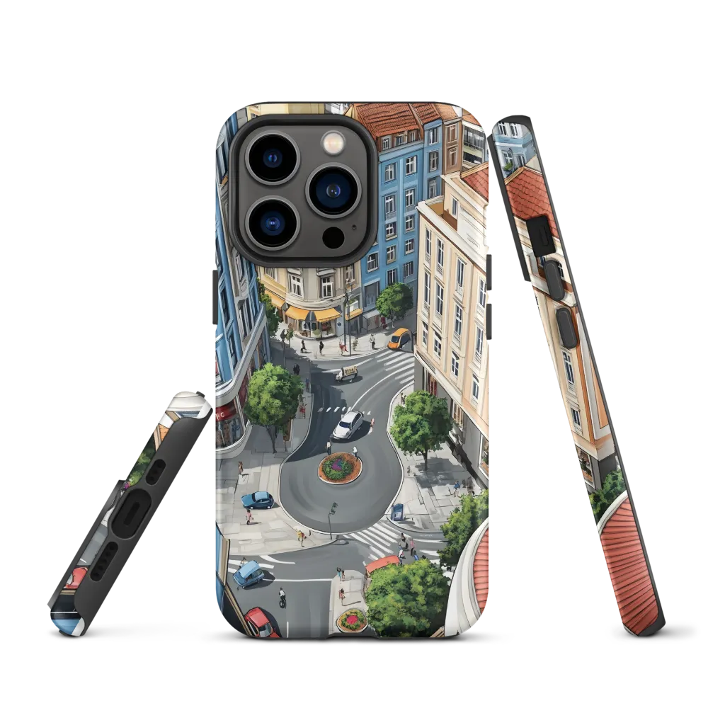 A Vibrant Urban Symphony
