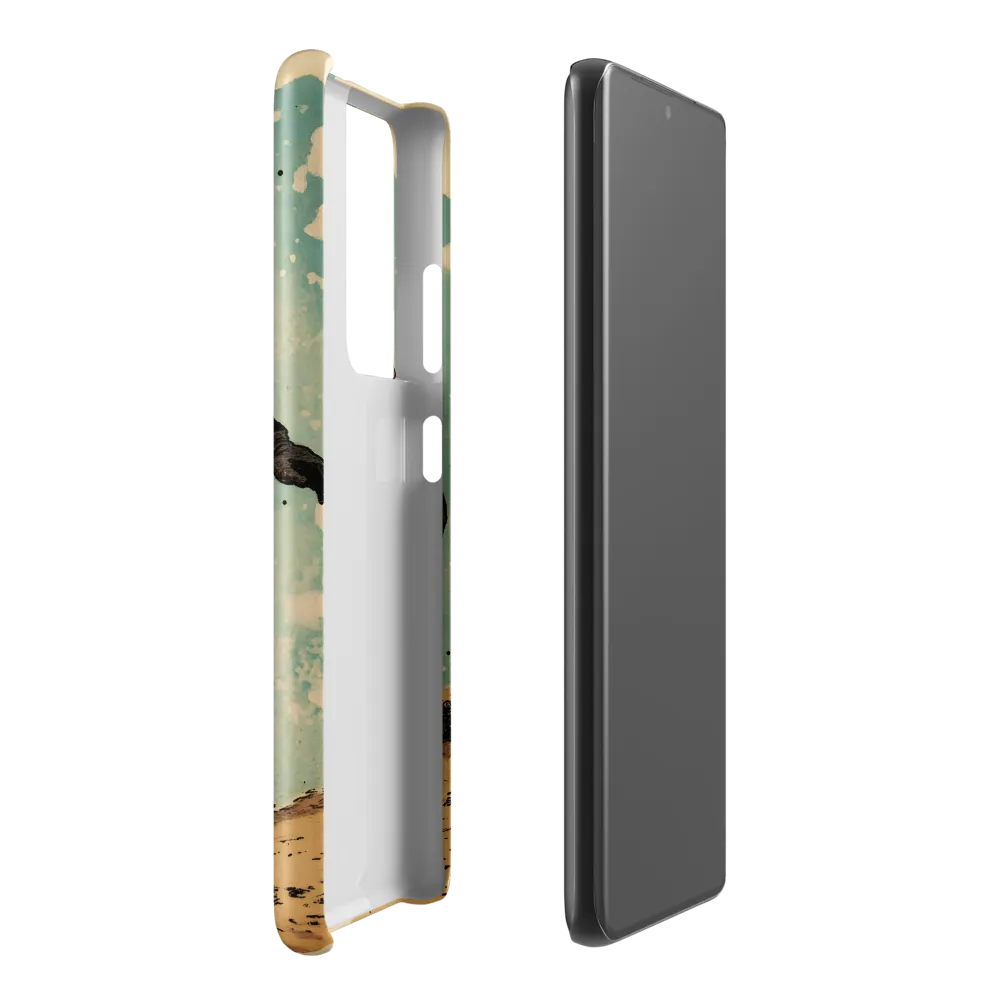 The Cosmic Wanderer | Phone Case |  S21 Ultra | Snap Case | Matte