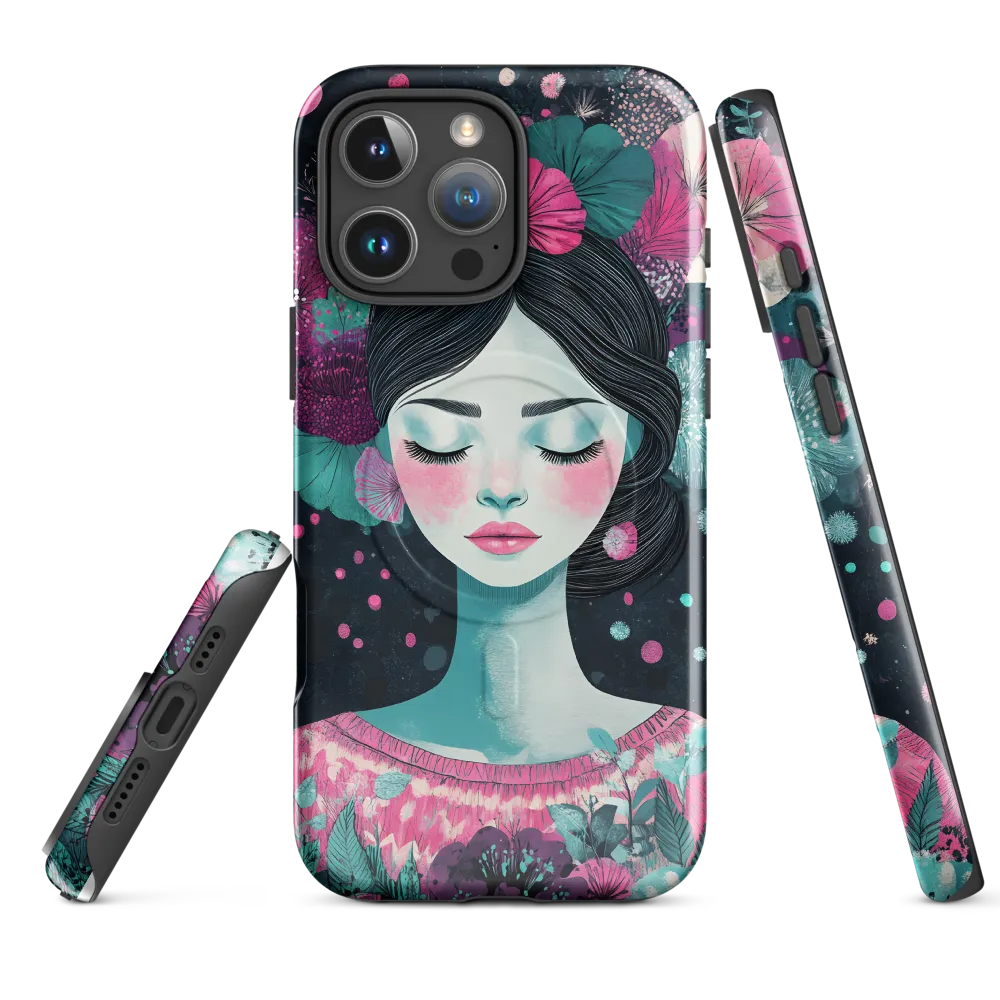Embrace of Floral Serenity
