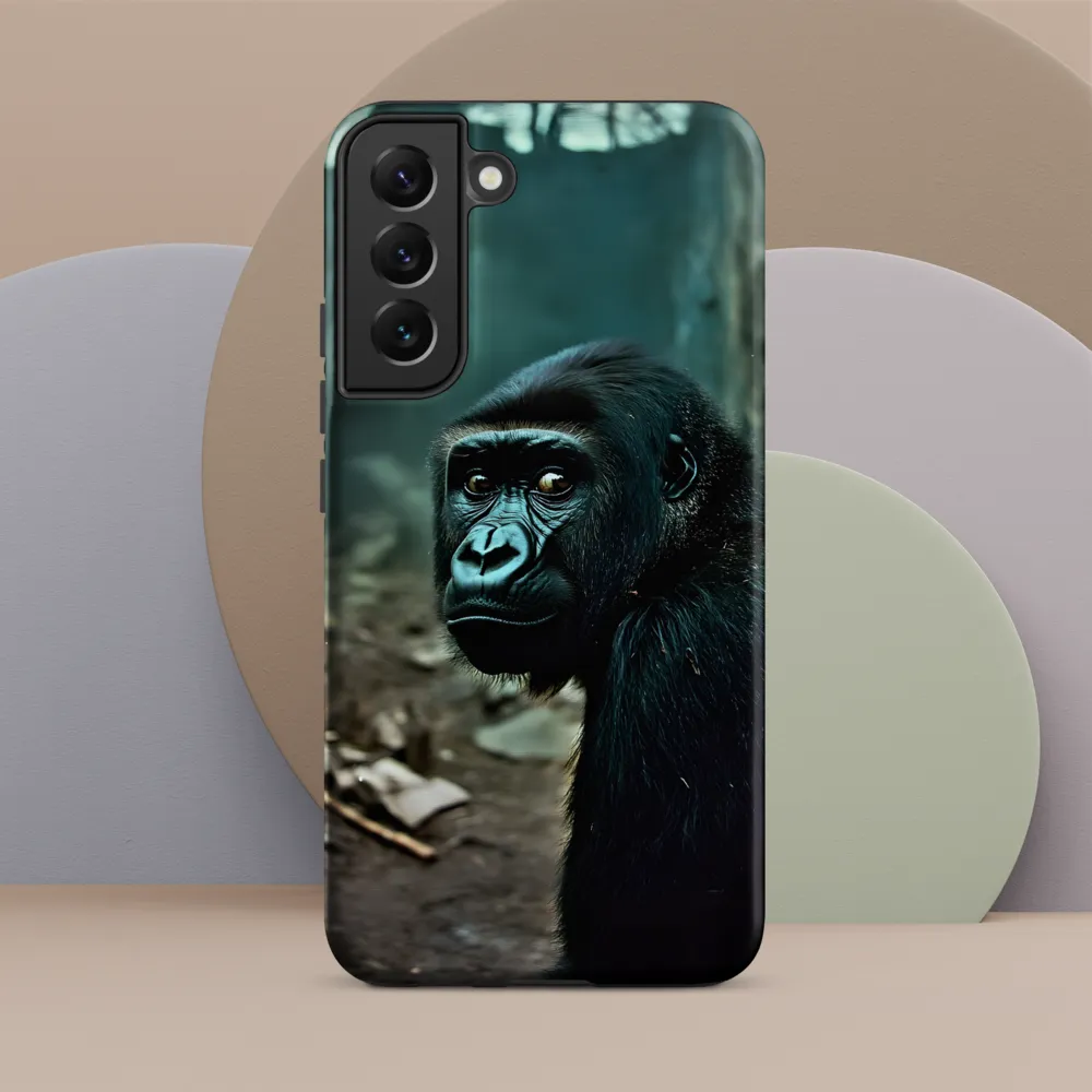 Gorilla in Contemplation