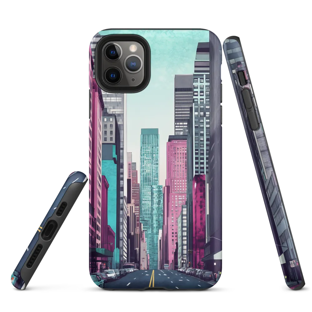 Urban Vibes: A Modern Cityscape
