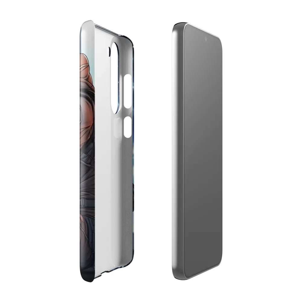 Astronaut's Solitude | Phone Case |  S23 Plus | Snap Case | Glossy