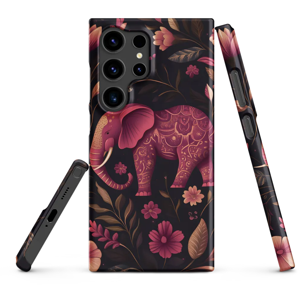 Elegance in Bloom: The Enchanted Elephant